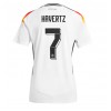 Deutschland Kai Havertz #7 Heimtrikot EM 2024 Kurzarm